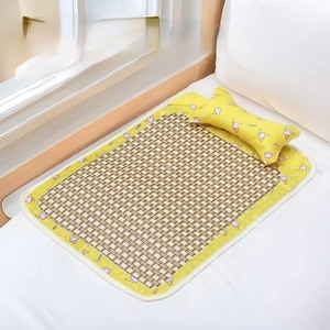 ที่นอนสัตว์เลี้ยงหวายธรรมชาติ ระบายอากาศได้ดี กันลื่น ทนทาน พร้อมหมอน - Product Image 6