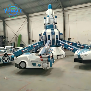 Đặc biệt tự kiểm soát máy bay công viên giải trí hấp dẫn Rides tự kiểm soát máy bay để bán - Product Image 2