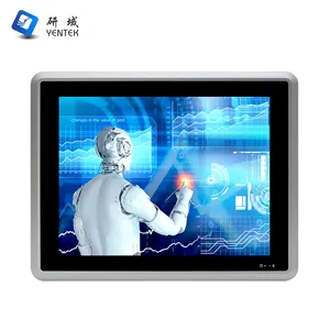 Industrial Tablet PC 10.4 Inch 2 Lan 6 Com Embedded Fanless Computer J6412 I5 I7 Waterproof Touch Screen Industrial Panel Pc