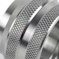 Komponen Cincin Baja Tahan Karat Berulir CNC Custom, Pabrik Komponen Mesin Presisi OEM ODM