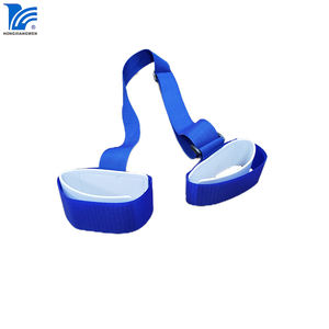 Correas para transportar bastones de esquí con soporte acolchado y banda elástica que protegen el equipo de esquí de descenso y de montaña para hombres, mujeres y principiantes - Product Image 3