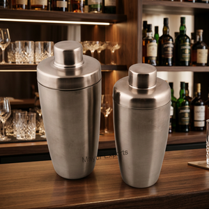 Coctelera Moderna de Acero Inoxidable Ecológica de Alta Demanda, Juego de 6 Piezas, a Prueba de Fugas, Capacidad de 750 ml, para Uso en el Hogar, Bar o Hotel - Product Image 3
