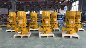 Qiwo China Pump Factory <span class=keywords><strong>IRG</strong></span> Bomba centrífuga de tubería de succión de extremo de hierro fundido de <span class=keywords><strong>3</strong></span> pulgadas Bomba de refuerzo de agua en línea vertical - Product Image 6