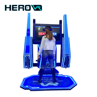 Machine de jeu de réalité virtuelle Happy Sports Arcade de danse de boxe intérieure/extérieure pour enfants Jardins de centres commerciaux publics en métal