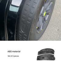 Vente en gros usine Pièces de modification de kit carrosserie sport en PP Garde-boue de roue Garde-boue arrière Installation facile JETOUR