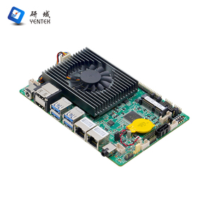 Nouvelle carte mère N100 N97 DDR4 MSATA SOC simple avec Win10/Win11, HD LVDS, 2 Gigabit LAN, 6 ports COM, 3,5 pouces - Product Image 1