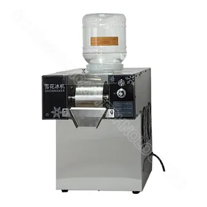Commercial Flake Korea Shaved Snow Making Machine Snowflake Ice Maker
