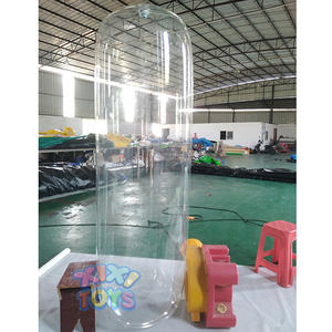 <span class=keywords><strong>XIXI</strong></span> TOYS หลอดใสพีวีซีเป่าลมแบบสั่งทำพิเศษ ยาว 2 เมตร ปิดผนึกแน่น หลอดใสทรงกระบอกสำหรับงานโปรโมชั่น - Product Image 4