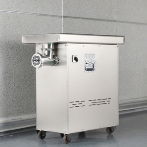 Broyeur <span class=keywords><strong>à</strong></span> <span class=keywords><strong>viande</strong></span> <span class=keywords><strong>électrique</strong></span> automatique commercial de 1800 W avec fonction de farce <span class=keywords><strong>à</strong></span> saucisses - Pour le bœuf, le porc, le poisson, les cantines et les restaurants - Product Image 1