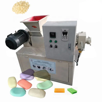 Machine à fabriquer du savon, produit phare 2024, extrudeuse à savon, coupe-savon fournis