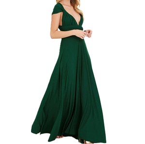 2025 मल्टी-वियर मल्टी स्ट्रिंग क्रॉस बैकलेस सेक्सी बैंड लंबे कपड़े - Product Image 5