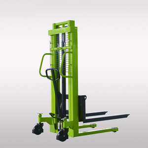 Buy Discount Portable Certified 2 Ton <b>Manual</b> Stacker Hydraulic With Adjustable Forks <b>Manual</b> <b>Forklift</b> <b>Manual</b> Pallet Stacker - Product Image 6