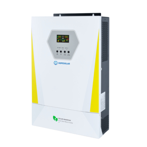 Inversor <span class=keywords><strong>Solar</strong></span> Híbrido Tudo-em-Um de 3kW 5kW 10kW com MPPT e Bateria de Lítio - Sistema Completo de Energia Residencial 220V On/Off Grid - Product Image 1