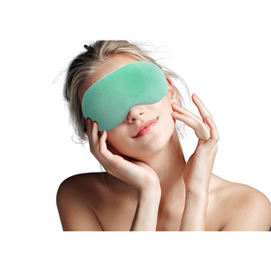 Masker Mata tidur biji Flax terapi alami, 100% ramah lingkungan untuk mata lelah dan sakit kepala - Product Image 1