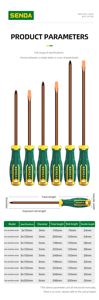 Destornillador Industrial de Plástico de Alta Calidad, Herramienta Manual Pequeña para <span class=keywords><strong>Reparaciones</strong></span> Automotrices y <span class=keywords><strong>del</strong></span> <span class=keywords><strong>Hogar</strong></span>, Uso Multipropósito, Resistente al Óxido - Product Image 6