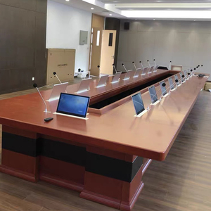 Hệ thống hội nghị Tabletop Hidden cơ giới <span class=keywords><strong>Pop</strong></span> <span class=keywords><strong>Up</strong></span> LCD Monitor Lift với điều khiển từ xa - Product Image 4