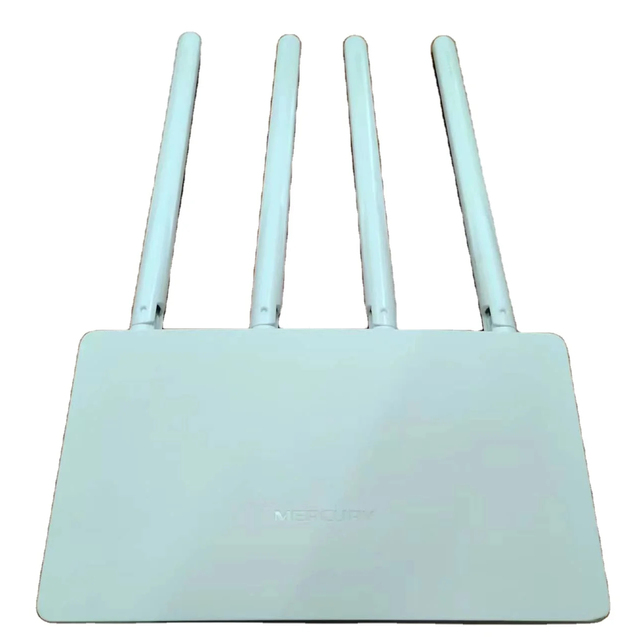 Used Router MW325R wifi 300mbps 2.4GHz 3*5dbi antennas wifi router English version
