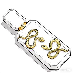 น้ำหอมระดับท็อป กลิ่นหอมหรูหรา รูปทรงงู กลิ่นไม้ ผสมผสานกลิ่นแบบตะวันออก กลิ่นหอมเข้มข้น เหมาะสำหรับทั้งชายและหญิง - Product Image 3