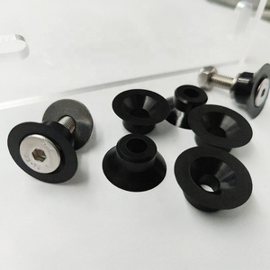 Glass Accessories <strong>Countersunk</strong> M8 Nylon Rubber Gasket <strong>Washer</strong> for Panoramic Padel Tennis Court - Product Image 3