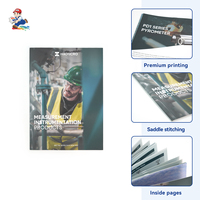 Service d'impression de brochures personnalisées à piqûres à cheval, manuels, catalogues, rapports annuels, avec marquage à chaud et plastification UV – Solution complète