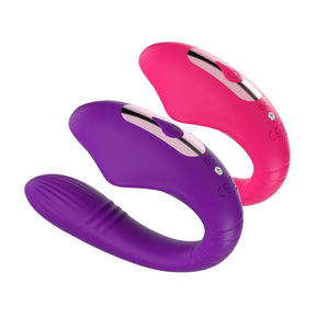 هزاز لاسلكي على شكل حرف U من ديلوف مع تطبيق، محفز للبظر قابل للارتداء، مدلك لنقطة G، ألعاب جنسية للنساء - Product Image 2