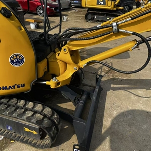 Mini-excavatrice Komatsu PC20MR d'occasion, petite excavatrice de 2 tonnes, micro-excavatrice Komatsu d'origine japonaise pour travaux de construction agricole - Product Image 6