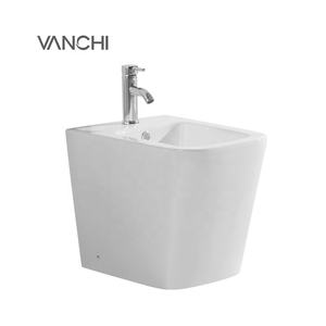 Inodoro سيراميك الحمام الطابق الخيالة واحدة قطعة Tankless حوض مرحاض عاء صوان - Product Image 5