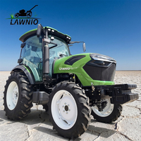 Tracteur agricole haute performance LAWNIO avec structure de dissipation rapide de la chaleur et combinaison de plusieurs outils agricoles