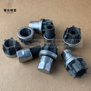 Có thể điều chỉnh chân 30/32/38 vòng bán thép Bullet chân có thể điều chỉnh Heavy-Duty san lấp mặt bằng chân phần cứng Heavy-Duty bàn làm việc cơ sở chân - Product Image 2