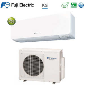 CLIMATISEUR FUJI ELECTRIC INVERTER Série KG 9000 BTU RSG09KG R-32 Classe A+++ - Product Image 1