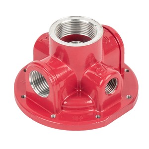 Pressure Reducing Valve Aluminum Alloy 3/4 In Outlet Ningbo Made OEM Customizable - Product Image 1