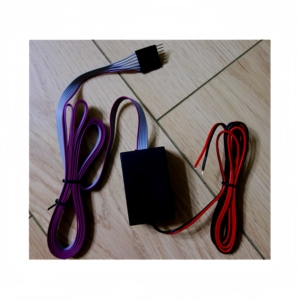 DC12V汽车EL片逆变器，带5通道闪光，定制闪光程序，适用于多闪光汽车贴纸 - Product Image 6