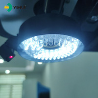 Mesin Pengukur Video CNC VMC Merek YIHUI Garansi 1 Tahun Akurasi Tinggi Rentang Pengukuran 300*200mm Exy <= (2.8+L/200)um