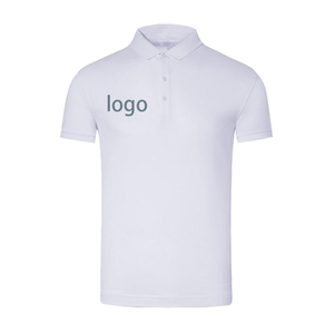 Chemises polo en coton pour hommes, chemises polo Business Boss, coupe slim, chemises polo décontractées pour hommes, toutes saisons - Product Image 1