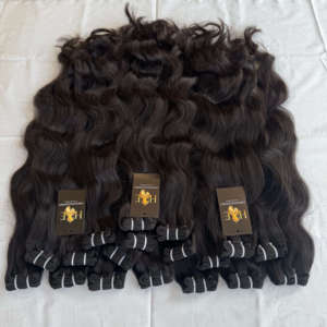 Extensions de cheveux humains bruts indiens cambodgiens vierges de haute qualité Super Wave Deep Wave Styles vendeurs de cheveux bouclés droits - Product Image 2