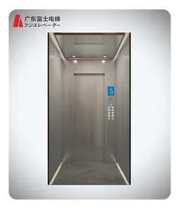 Lift penumpang berbeda kustom 400kg lift ruangan kecil