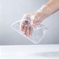 Recipiente Redondo de Plástico para Alimentos, Apto para Microondas, Libre de BPA, Reutilizable y Reciclable, con Tapa