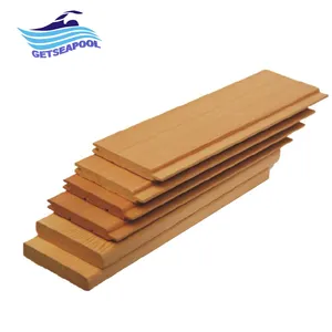 Canadian red cedar sauna room board, good smell sauna wood panel