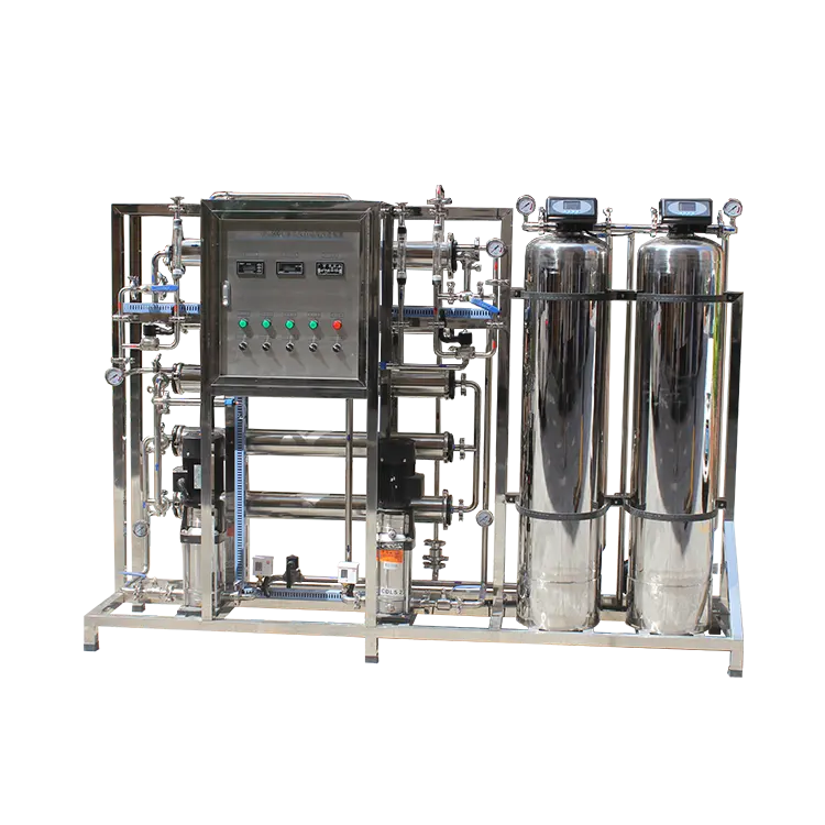 500LPH desalination plant reverse osmosis system filtre a eau