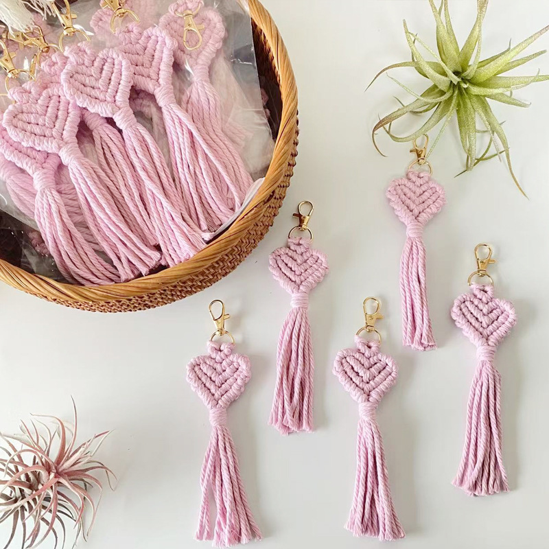 Cotton thread light pink