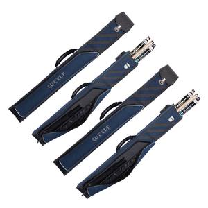 Étui de queue de billard bleu foncé Cueelf 2B3S avec poignée en bandoulière étui de queue de billard avec clés plusieurs poches pour accessoires - Product Image 6