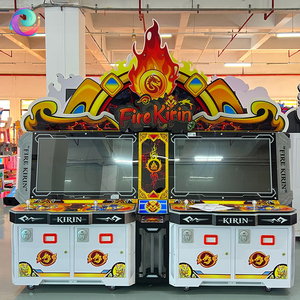 Máquina de Juegos Arcade de Mesa, Operada con Monedas, Juego de Pesca, Pantalla Dual de <span class=keywords><strong>43</strong></span> Pulgadas - Product Image 5