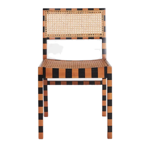 Sedia da pranzo moderna in legno, - Product Image 3