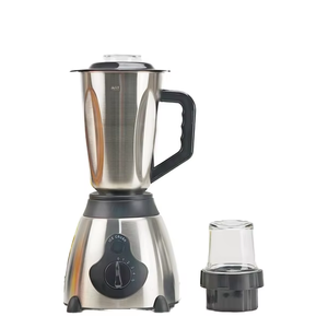 مجموعة مطحنة خلاط كهربائي 6 في 1 من Frother GEEPAS bardifu مع أجهزة منزلية زجاجية وفولاذ مقاوم للصدأ بسرعة متغيرة - Product Image 6