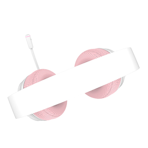 Cuffie Gaming <span class=keywords><strong>SADES</strong></span> Whisper: Comode, Morbide, Pieghevoli, con Microfono Retrattile, Batteria 32H, Ricarica Rapida 2H, Bluetooth 5.3 - Product Image 4