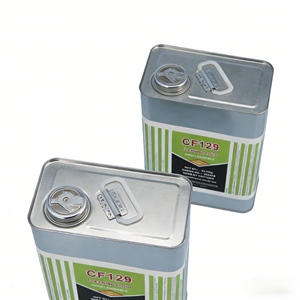 Liquide de nettoyage non inflammable HR CF129 pour la dégraissage et la prétraitement des surfaces métalliques et en caoutchouc des convoyeurs - Product Image 4