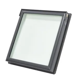 2ft *2ft Fixed Curb-Mounted laminated Low e glass flat skylight roof window
