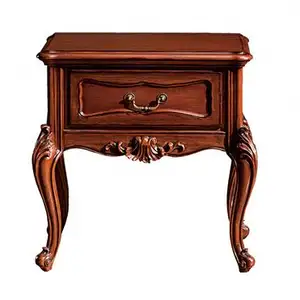 Chinese Style Natural Wooden Beds Carved Furniture,Antique Bedrooms With Wooden Bed,Solid Wood Bedroom Furniture Night Stand