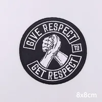 Patchs brodés personnalisés Crâne d'horreur, à thermocoller, motifs squelette, mite, rose, slogan, pour veste, sac à dos, décoration DIY, vente en gros