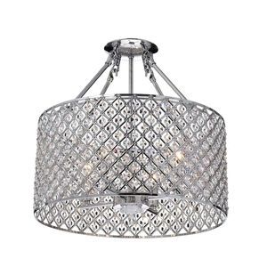 OEM nueva llegada Vintage Crystal Chandelier lámpara de techo Premi lámparas decoración del hogar candelabros modernos luces de techo - Product Image 6